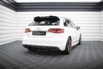 Audi A3 S-Line / S3 Sportback / Hatchback 8V 2013-2020 Street Pro Bakre Splitter / Diffuser Maxton Design